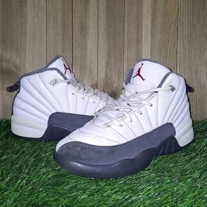 AIR JORDAN 12 RETRO GS "DARK GREY" Kid's Size 1Y